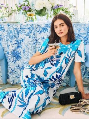 Lilly Pulitzer | Dresses | Lilly Pulitzer Wyota Maxi Halter Dress Size  Small Nwt | Poshmark